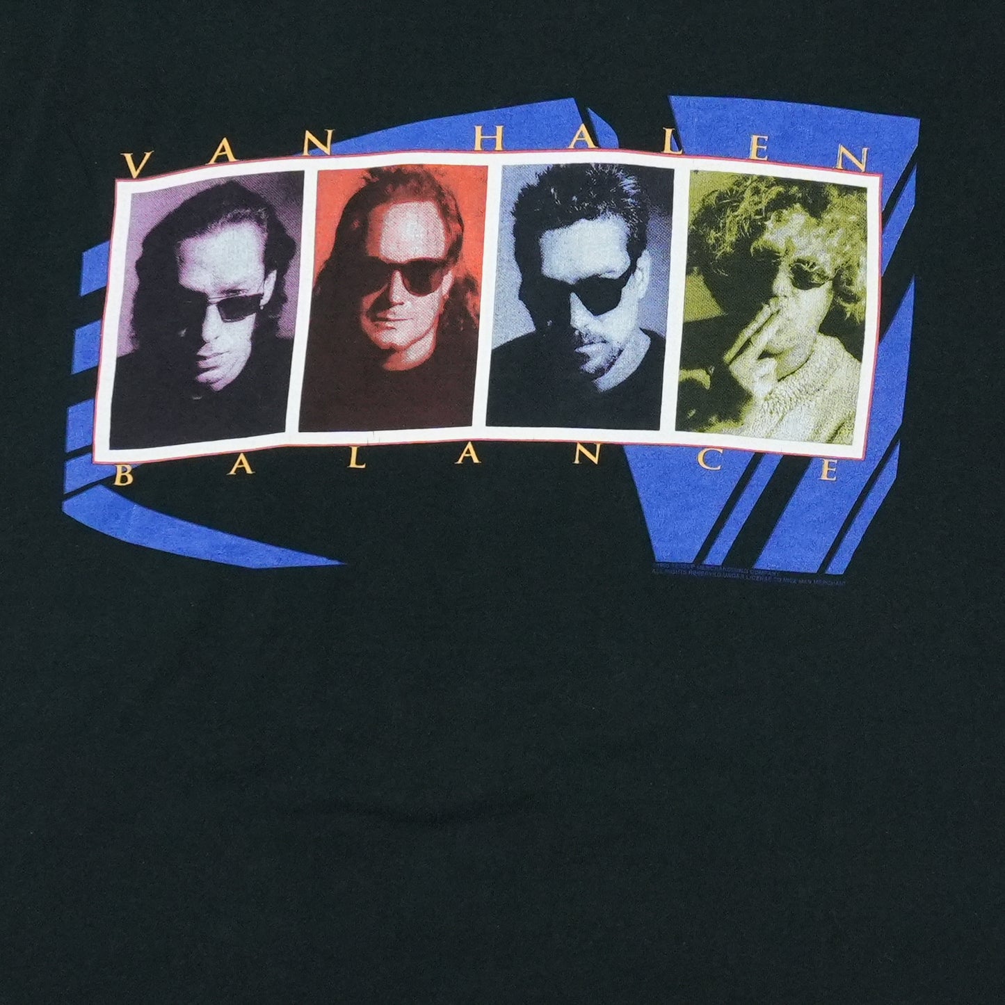 1995 Van Halen Balance Tour Shirt