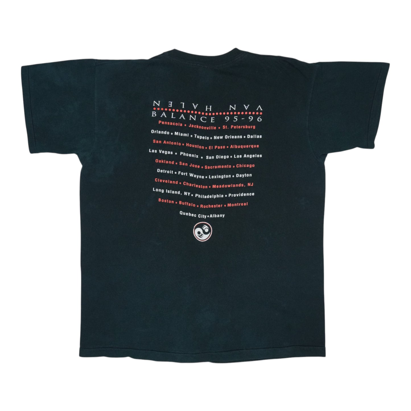 1995 Van Halen Balance Tour Shirt