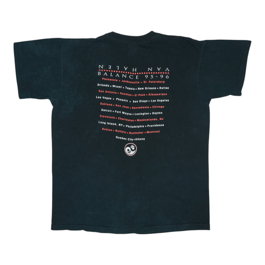1995 Van Halen Balance Tour Shirt