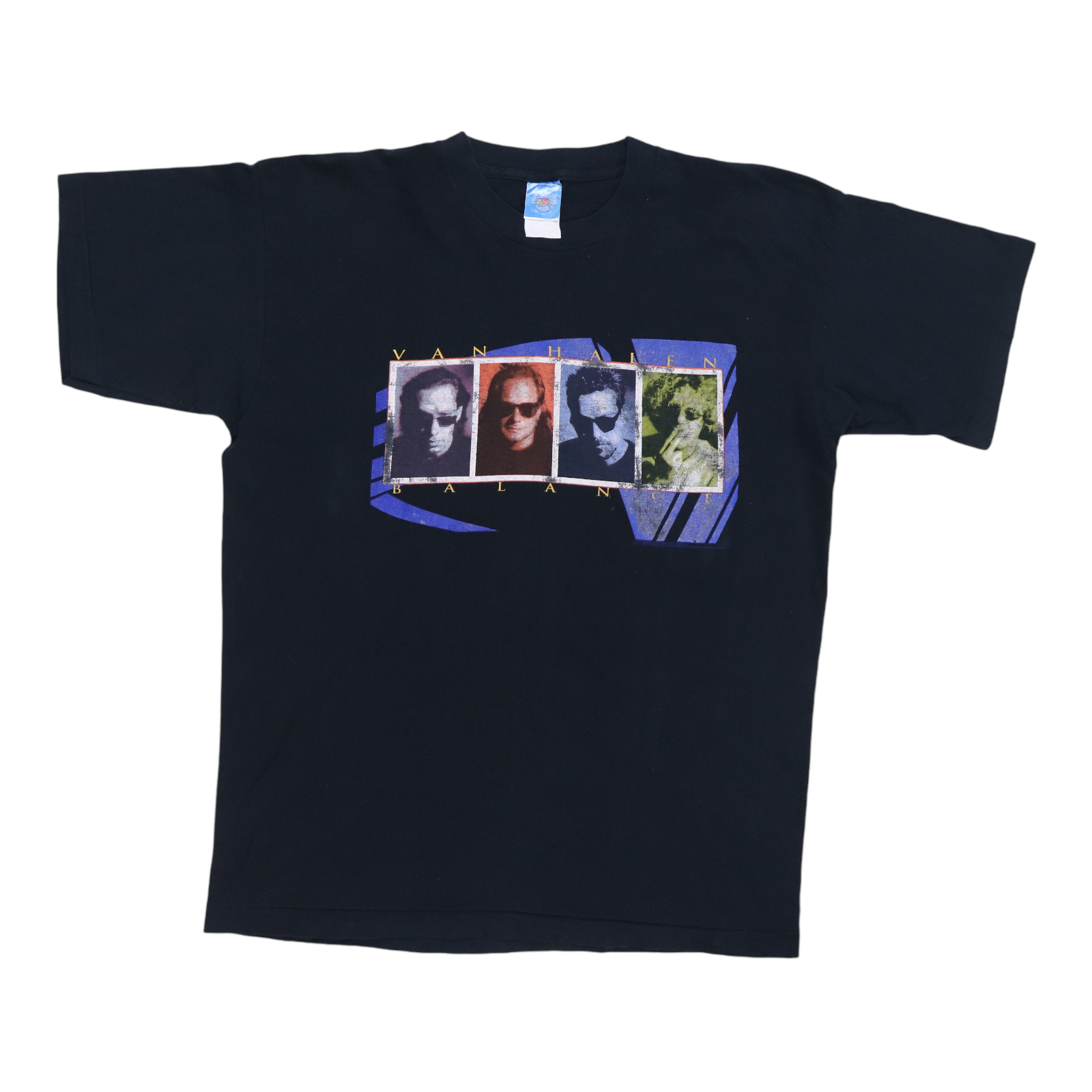 1995 Van Halen Balance Tour Shirt | Authentic Vintage Tee – WyCo