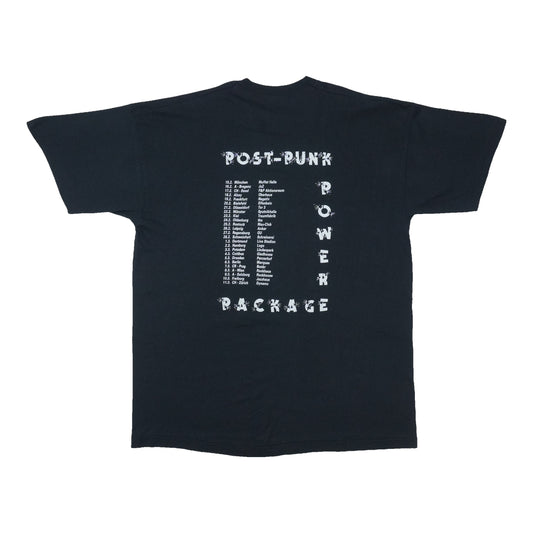 1995 Vibrators Post-Punk Power Package Tour Shirt