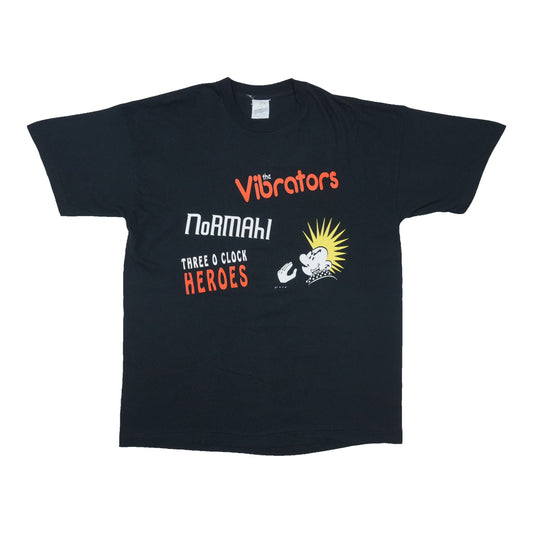 1995 Vibrators Post-Punk Power Package Tour Shirt