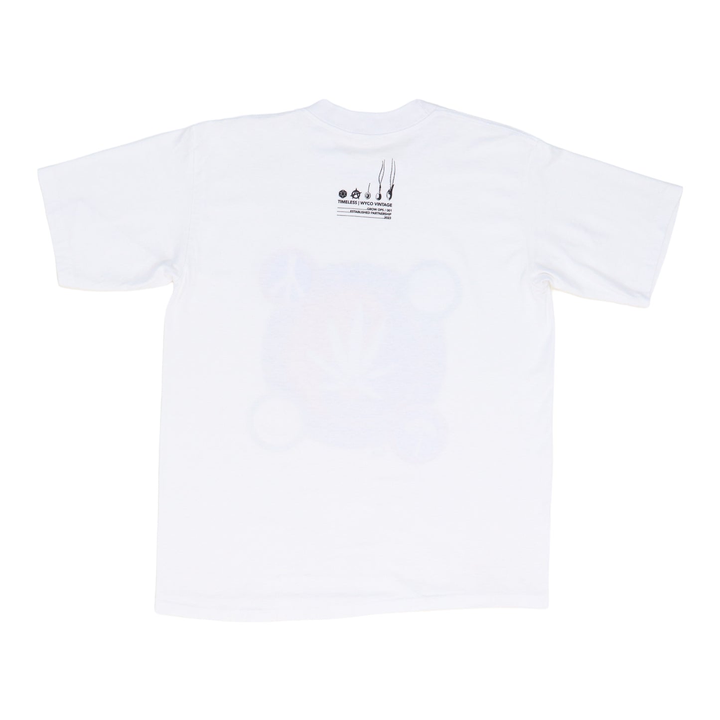 1995 Weed Shrooms Peace Shirt