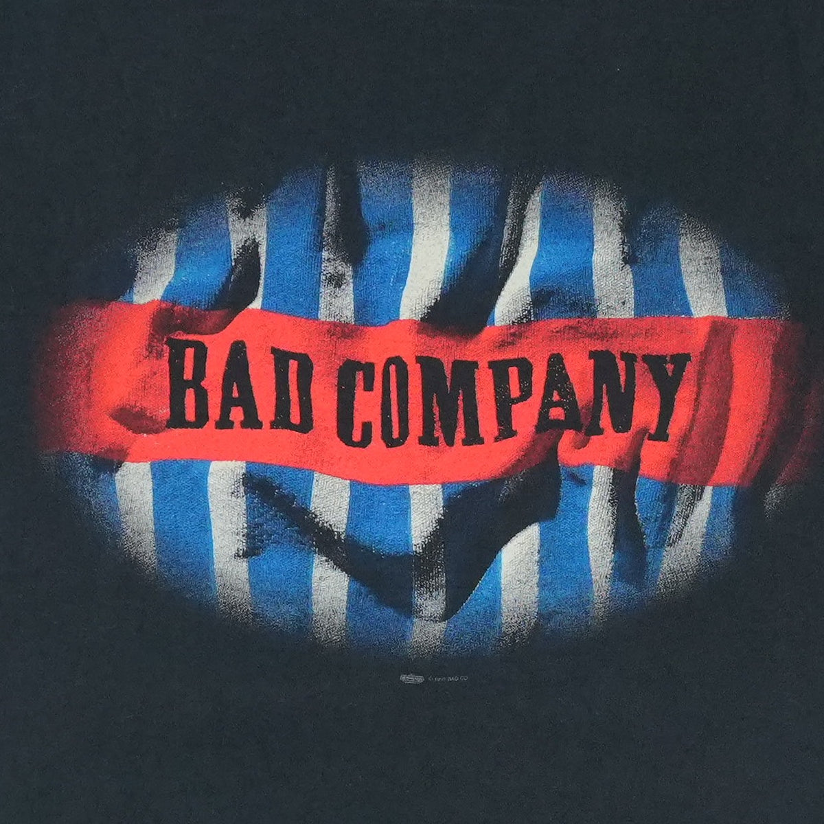 1995 Bad Company Company Of Strangers World Tour Shirt