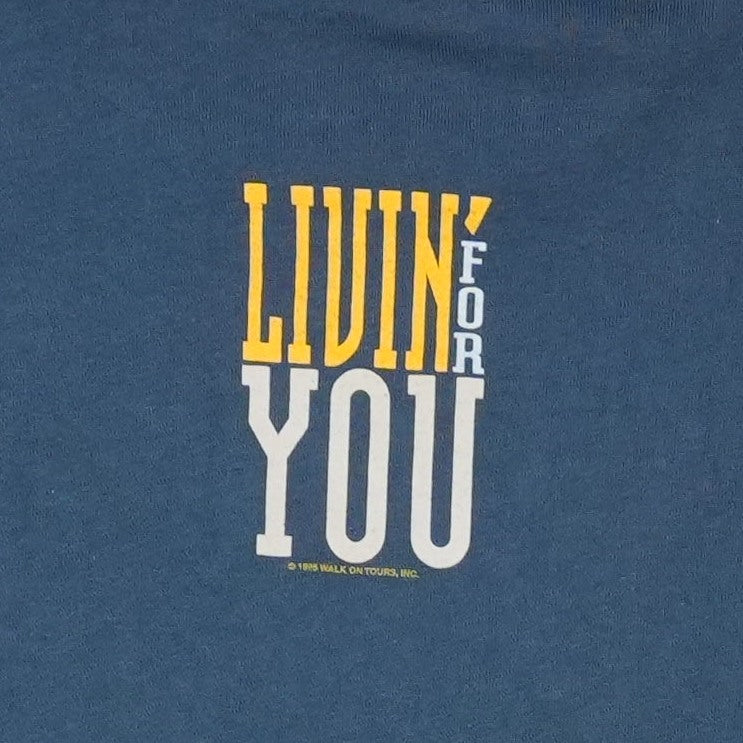 1995 Boston Livin For You Tour Shirt