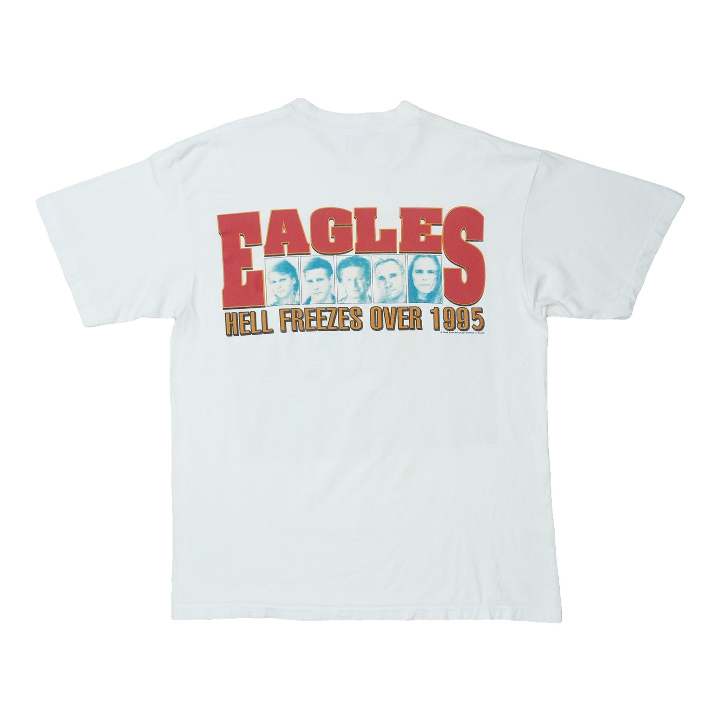 1995 Eagles Hell Freezes Over Shirt