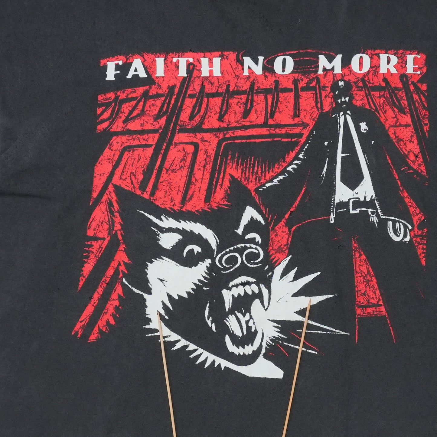 1995 Faith No More King For A Day Tour Shirt