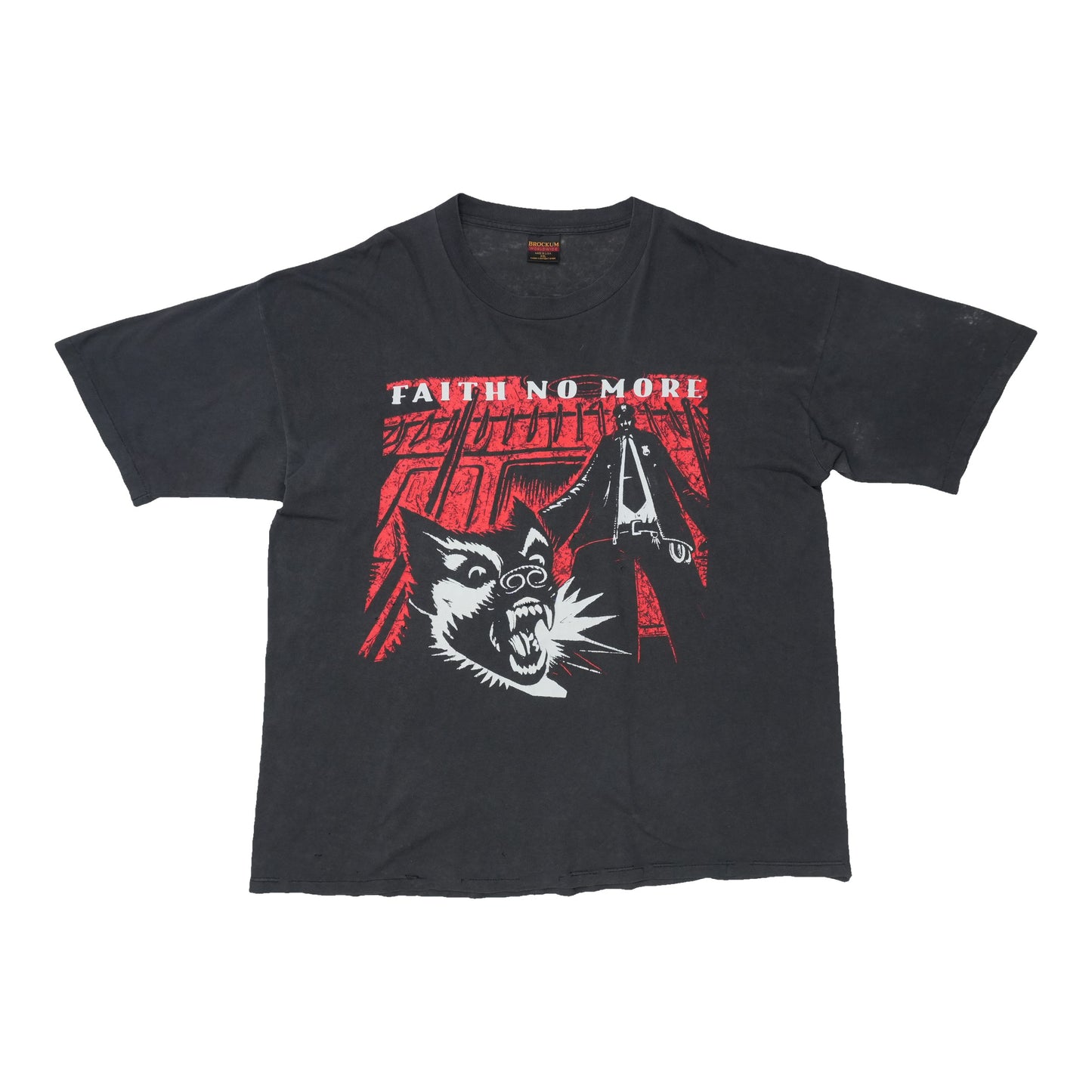1995 Faith No More King For A Day Tour Shirt