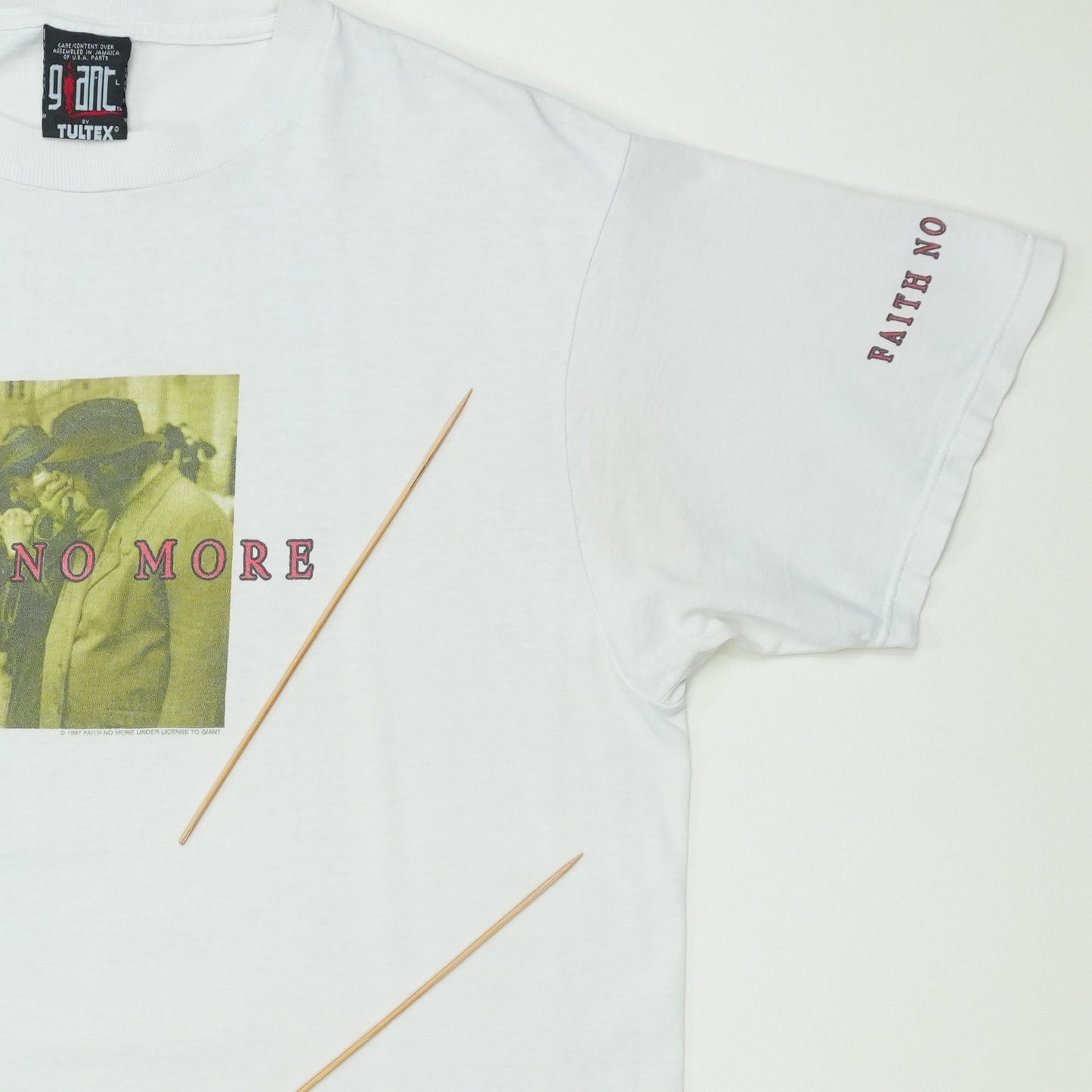 1995 Faith No More Tour Shirt