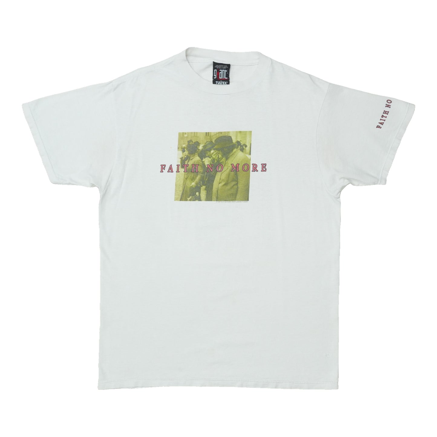 1995 Faith No More Tour Shirt