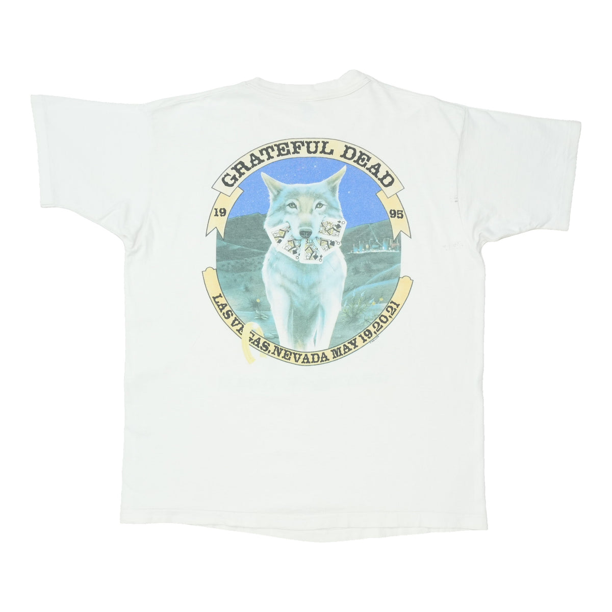 1995 Grateful Dead Las Vegas Shirt