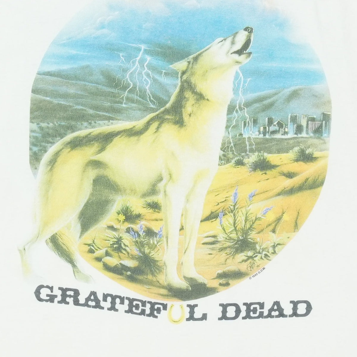 1995 Grateful Dead Las Vegas Shirt