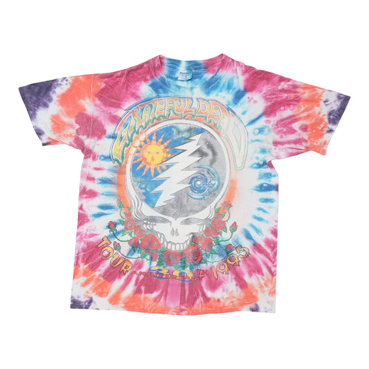 1995 Grateful Dead Summer Tour Tie Dye Shirt