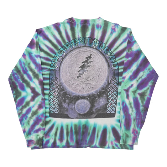 1995 Grateful Dead Thirty Years Tie-Dye Long Sleeve Shirt