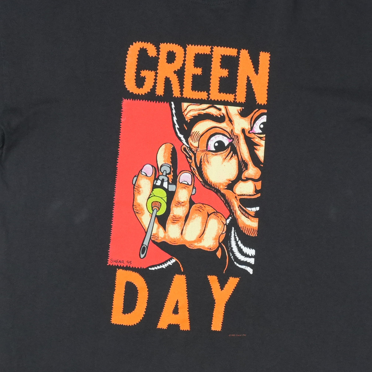 1995 Green Day Insomniac Long Sleeve Shirt