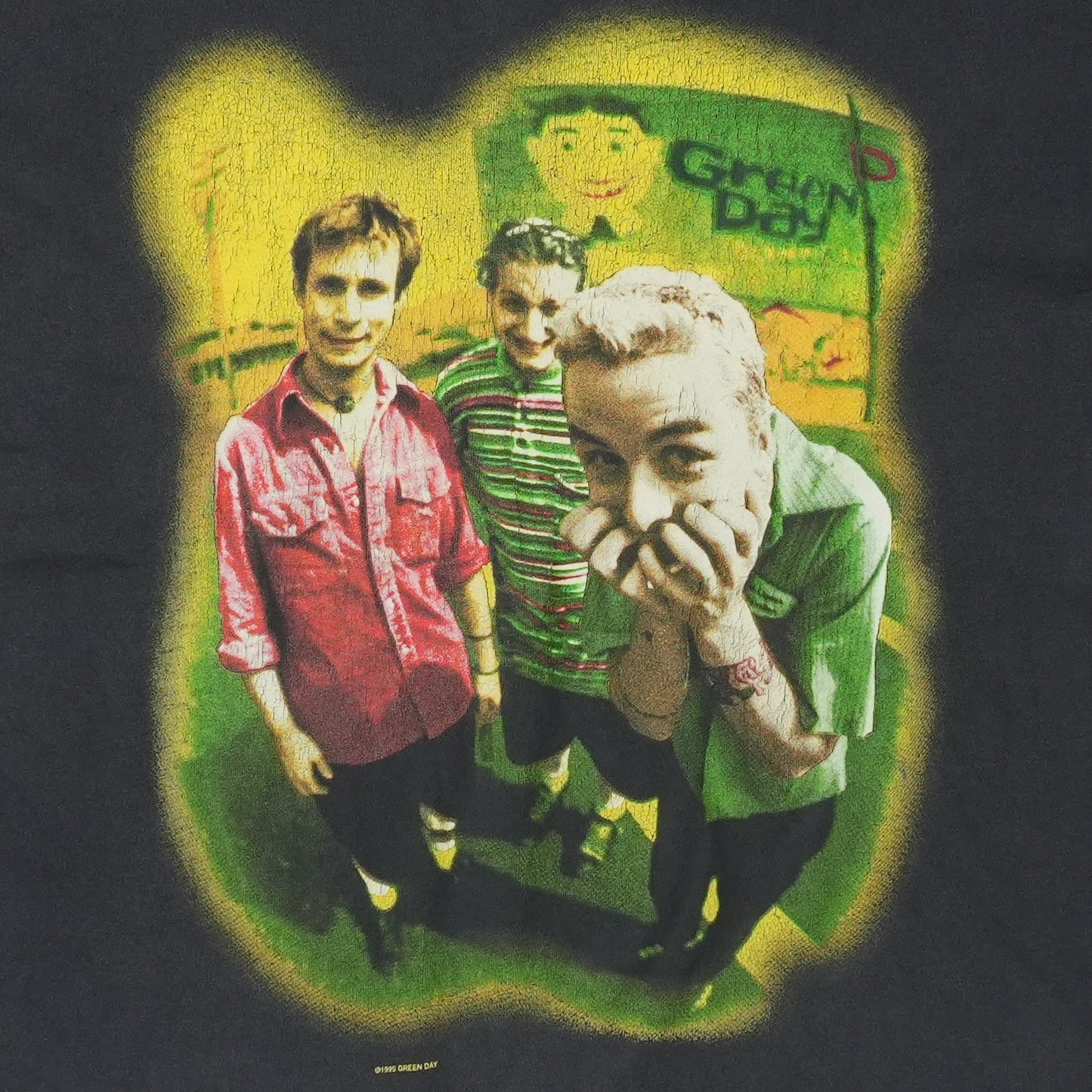 1995 Green Day Insomniac Shirt