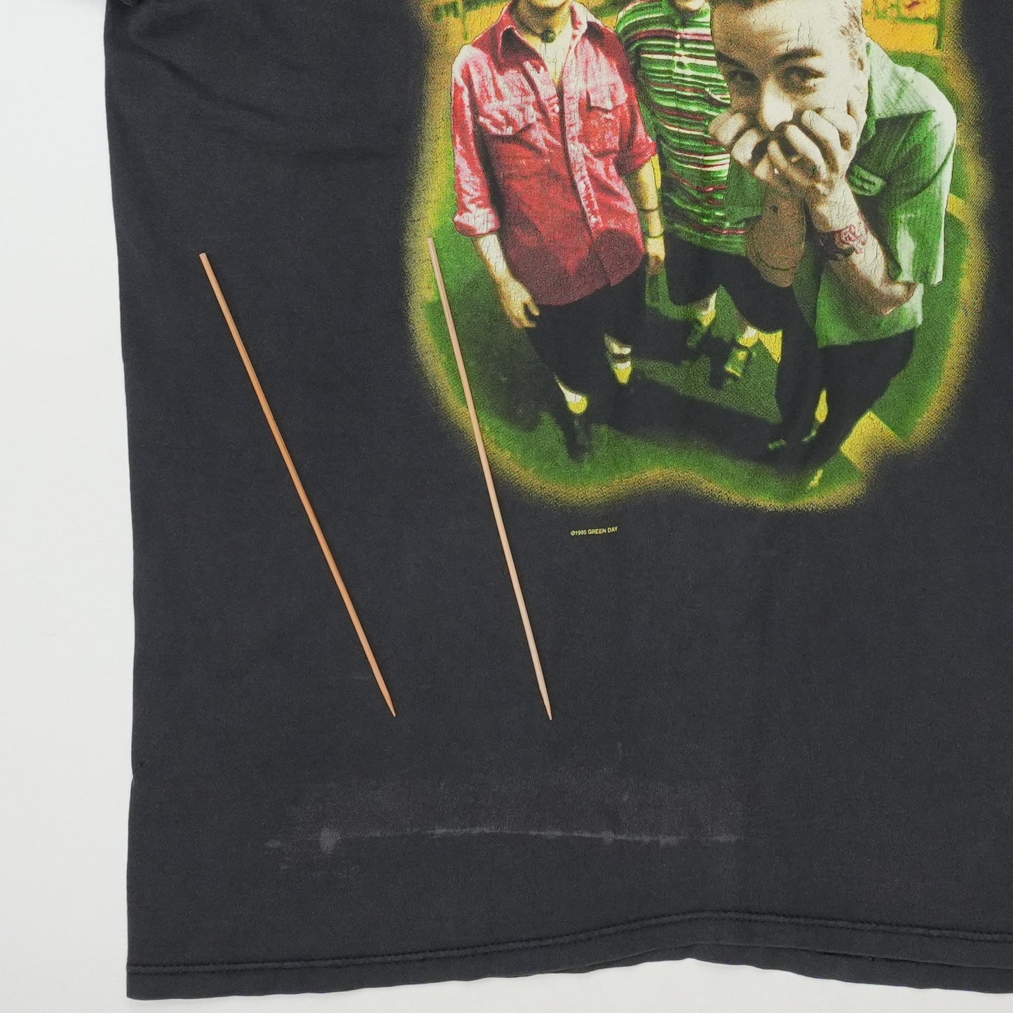 1995 Green Day Insomniac Shirt