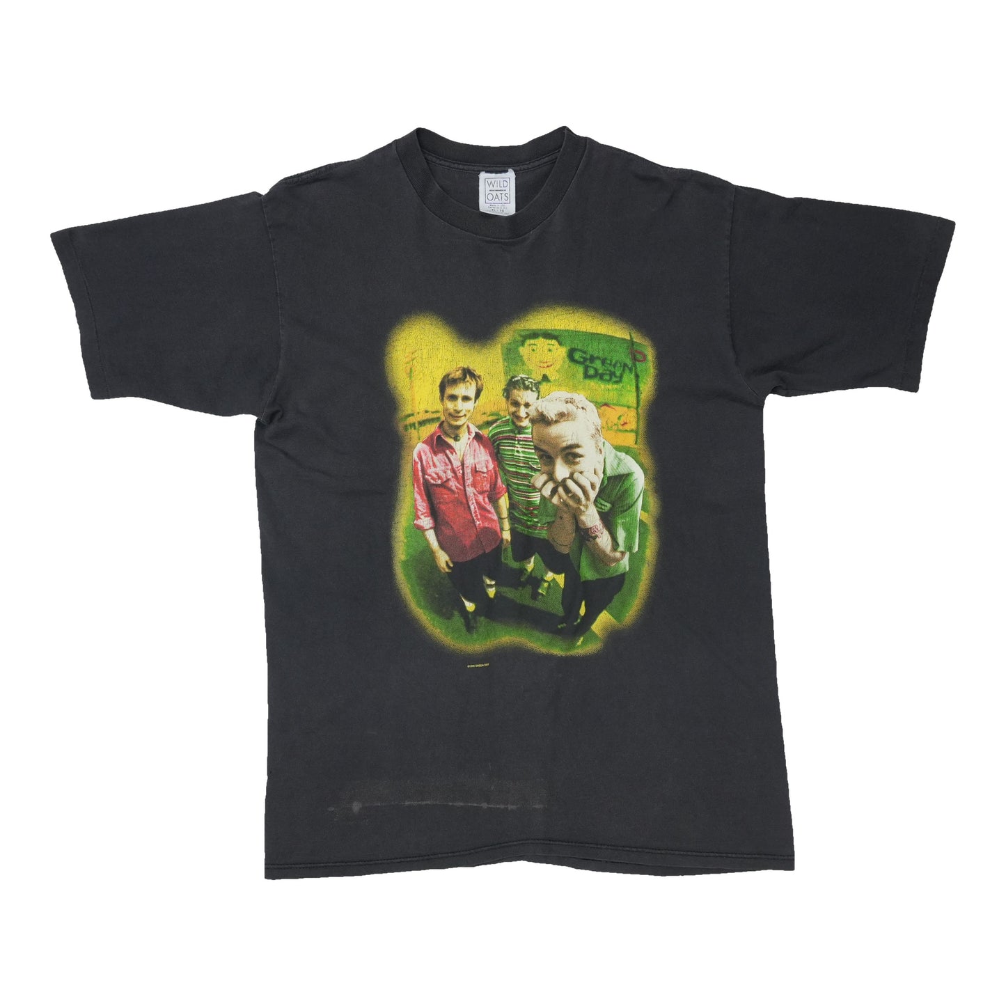 1995 Green Day Insomniac Shirt