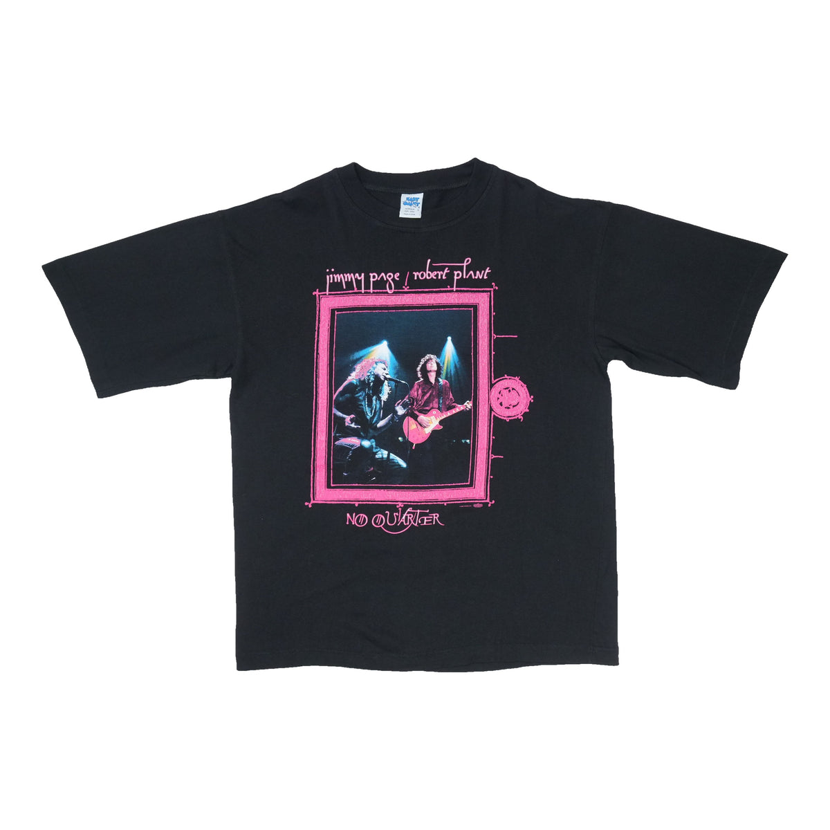 1995 Jimmy Page Robert Plant No Quarter World Tour Shirt