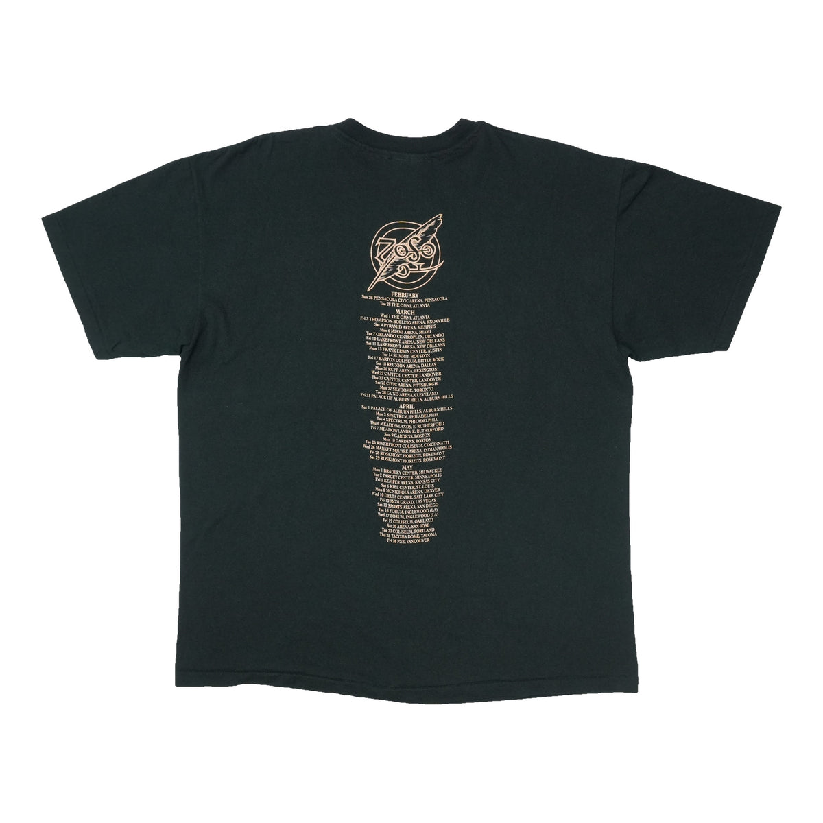 1995 Jimmy Page & Robert Plant World Tour Shirt