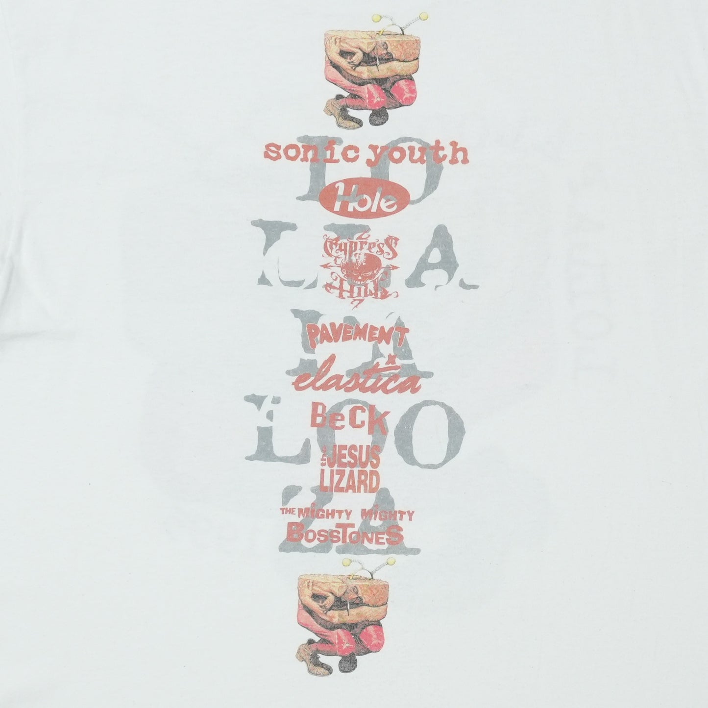 1995 Lollapalooza Tour Shirt