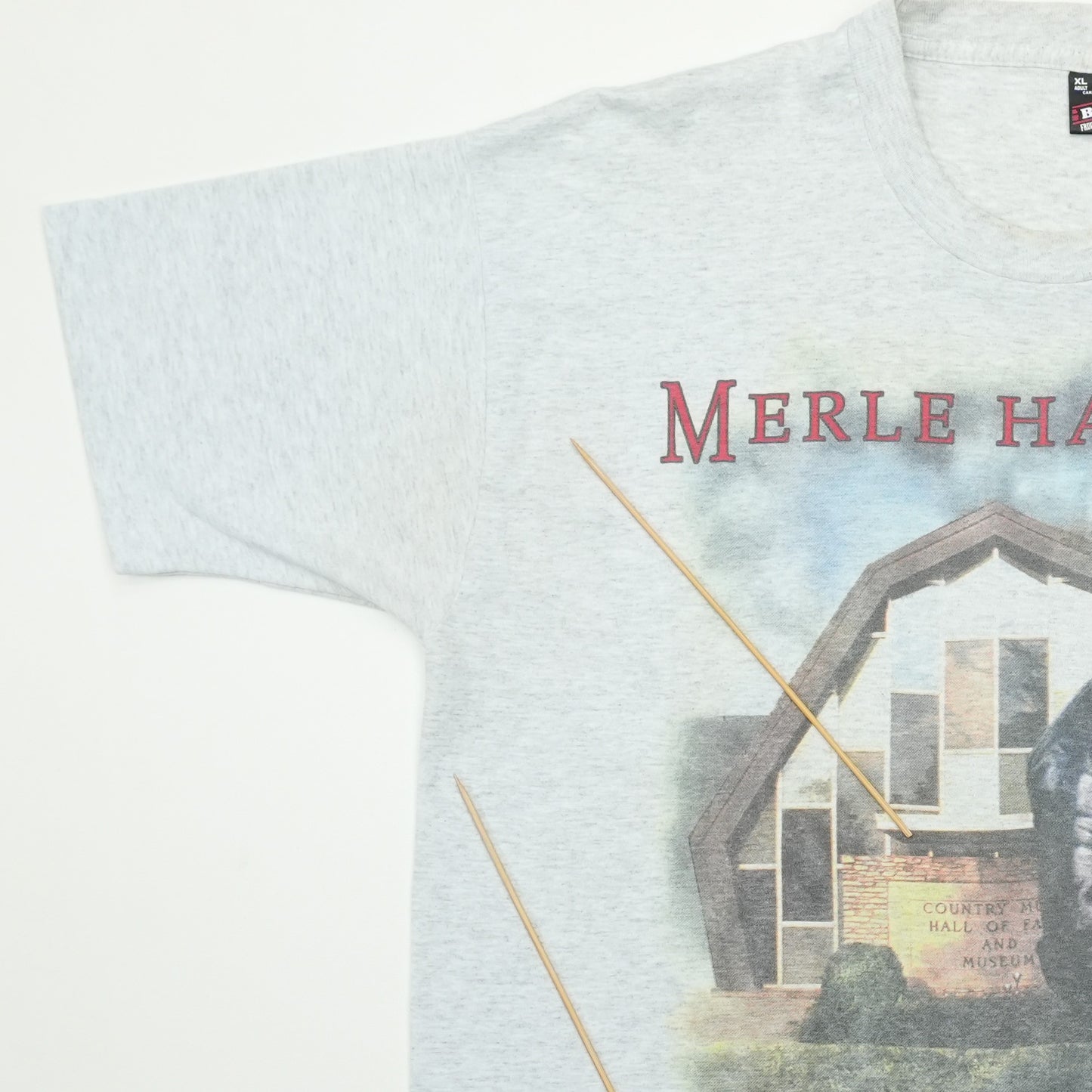 1995 Merle Haggard Country Music's Living Legend Shirt
