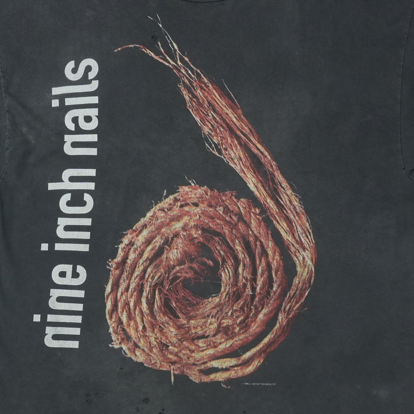 1995 Nine Inch Nails Further Down The Spiral Shirt