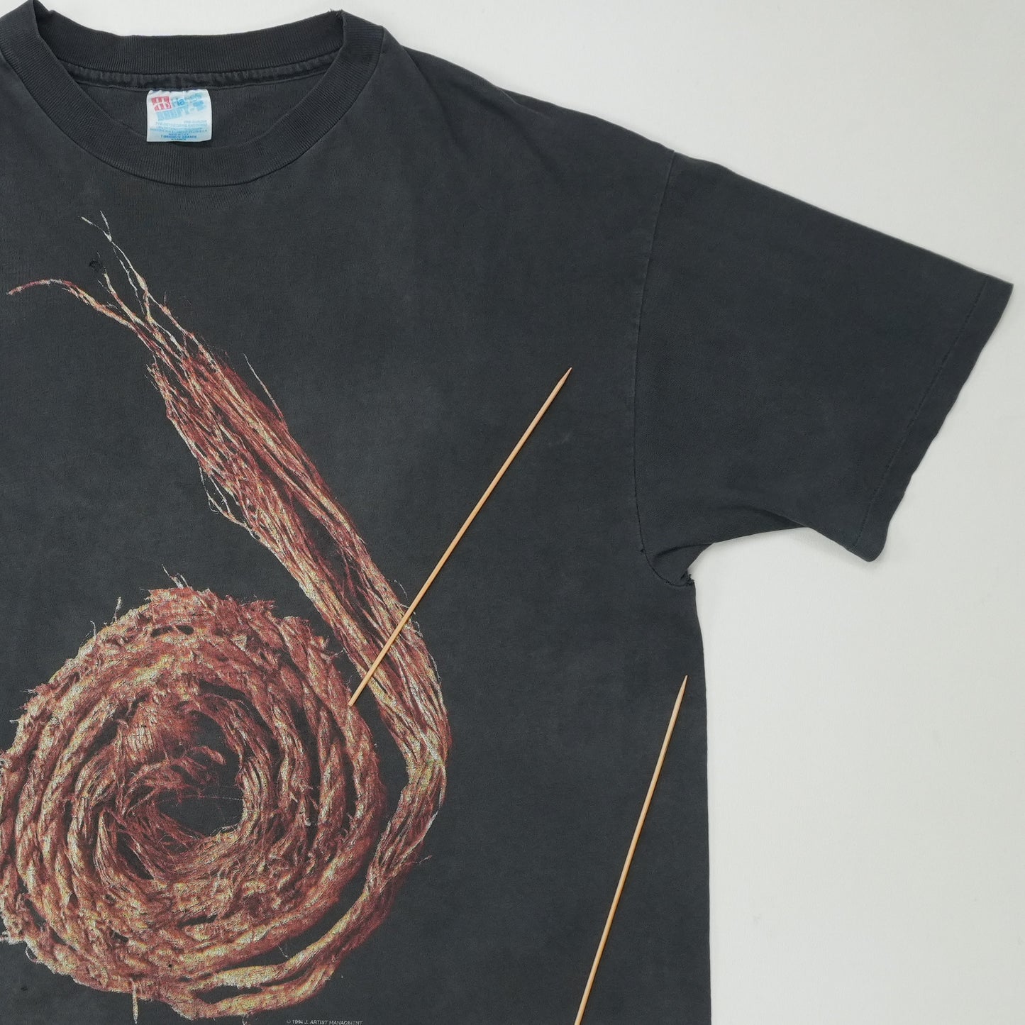 1995 Nine Inch Nails Further Down The Spiral Shirt