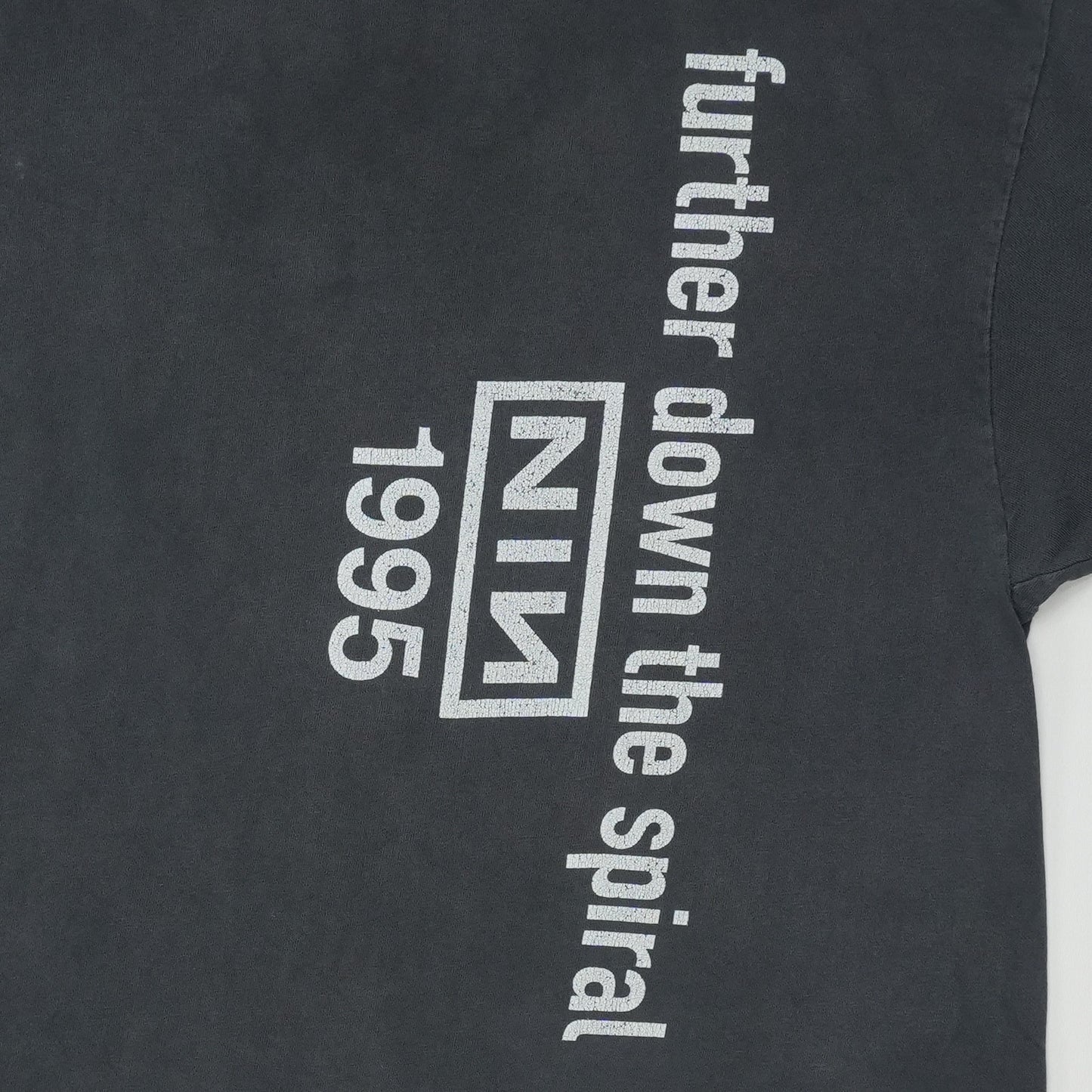 1995 Nine Inch Nails Further Down The Spiral Shirt