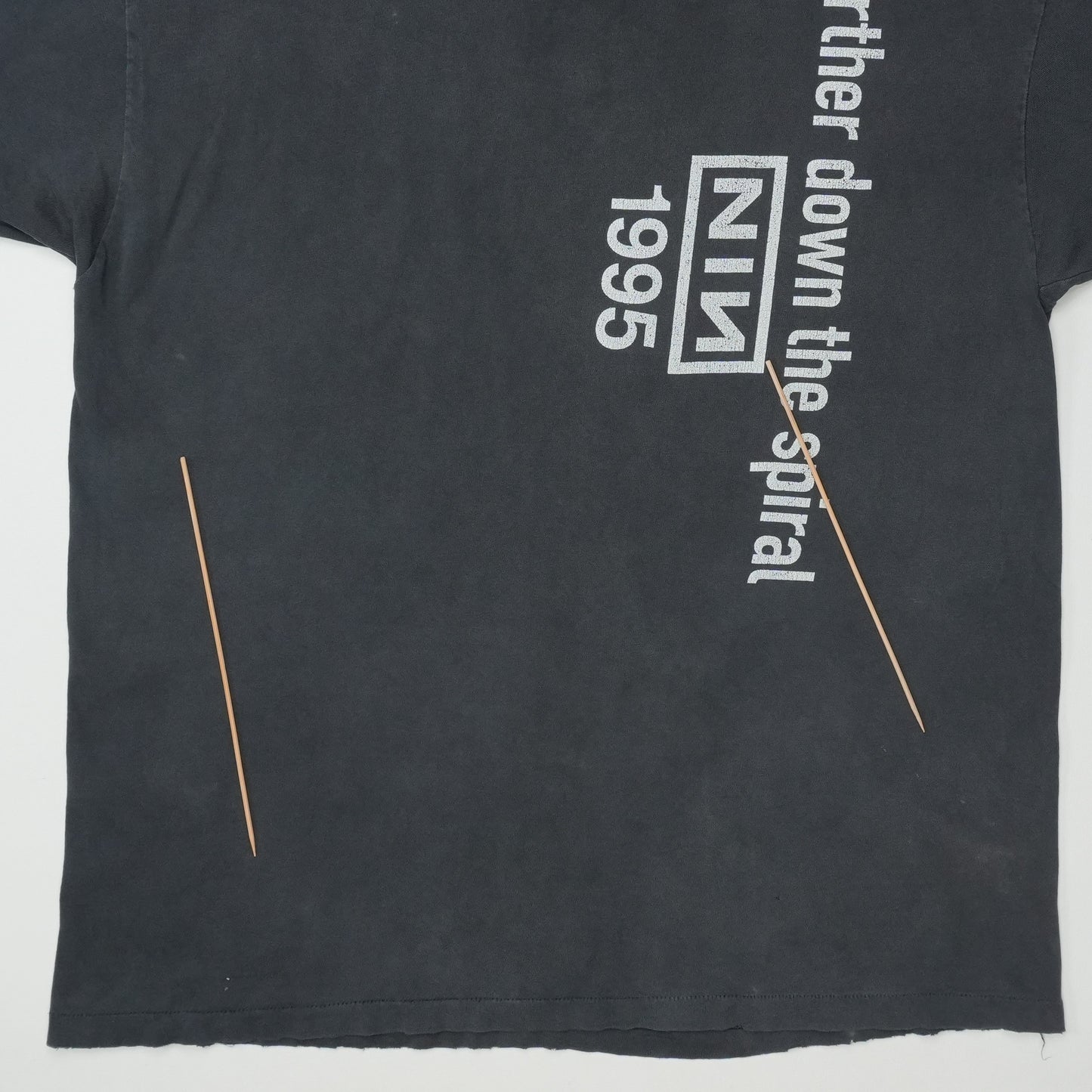 1995 Nine Inch Nails Further Down The Spiral Shirt