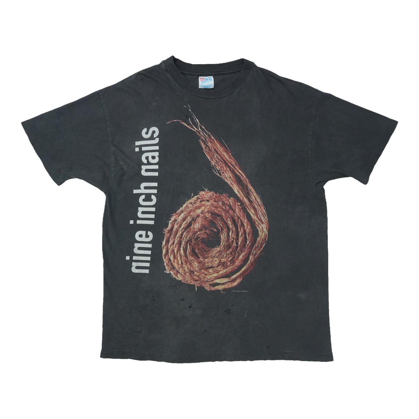 1995 Nine Inch Nails Further Down The Spiral Shirt