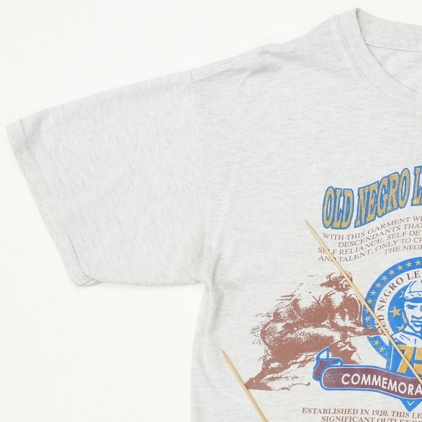1995 Old Negro League Baseball 75th Anniversary Shirt