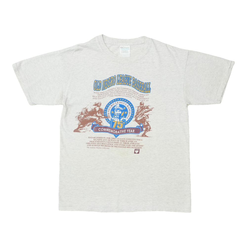 1995 Old Negro League Baseball 75th Anniversary Shirt