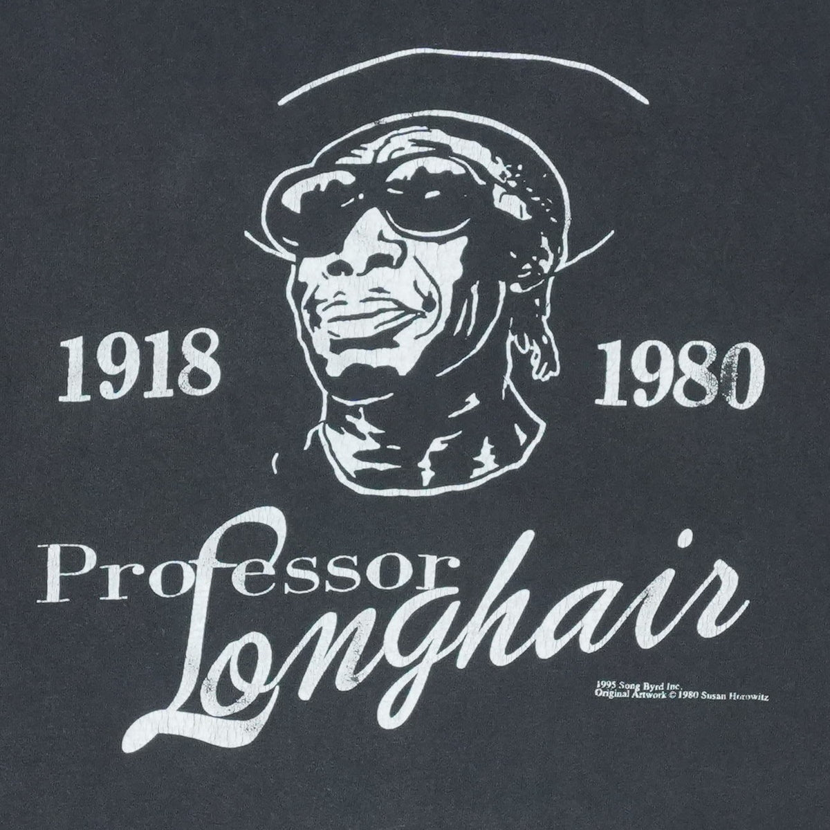1995 Professor Longhair Tipitinas Shirt