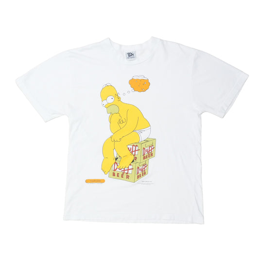 1995 Simpsons Homer The Drinker Shirt