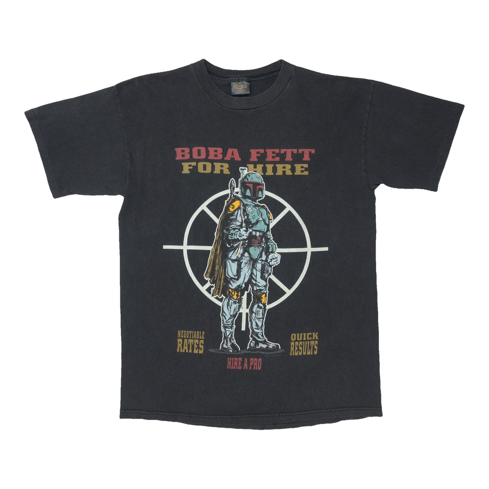 1995 Star Wars Boba Fett For Hire Shirt