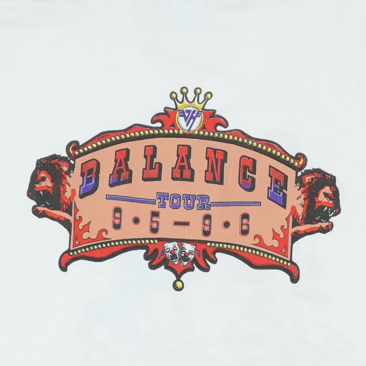 1995 Van Halen Balance Tour Shirt