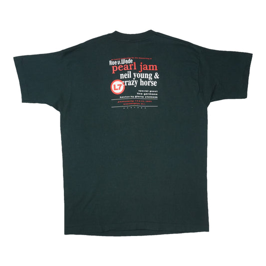 1995 Voters For Choice Pearl Jam Neil Young Shirt