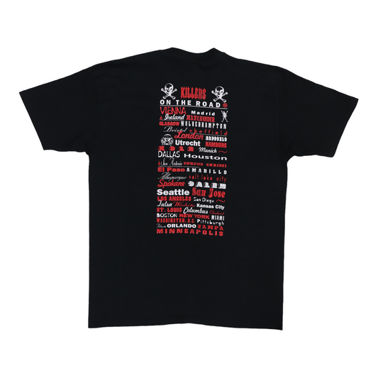 1995 Babes In Toyland Tour Shirt Back