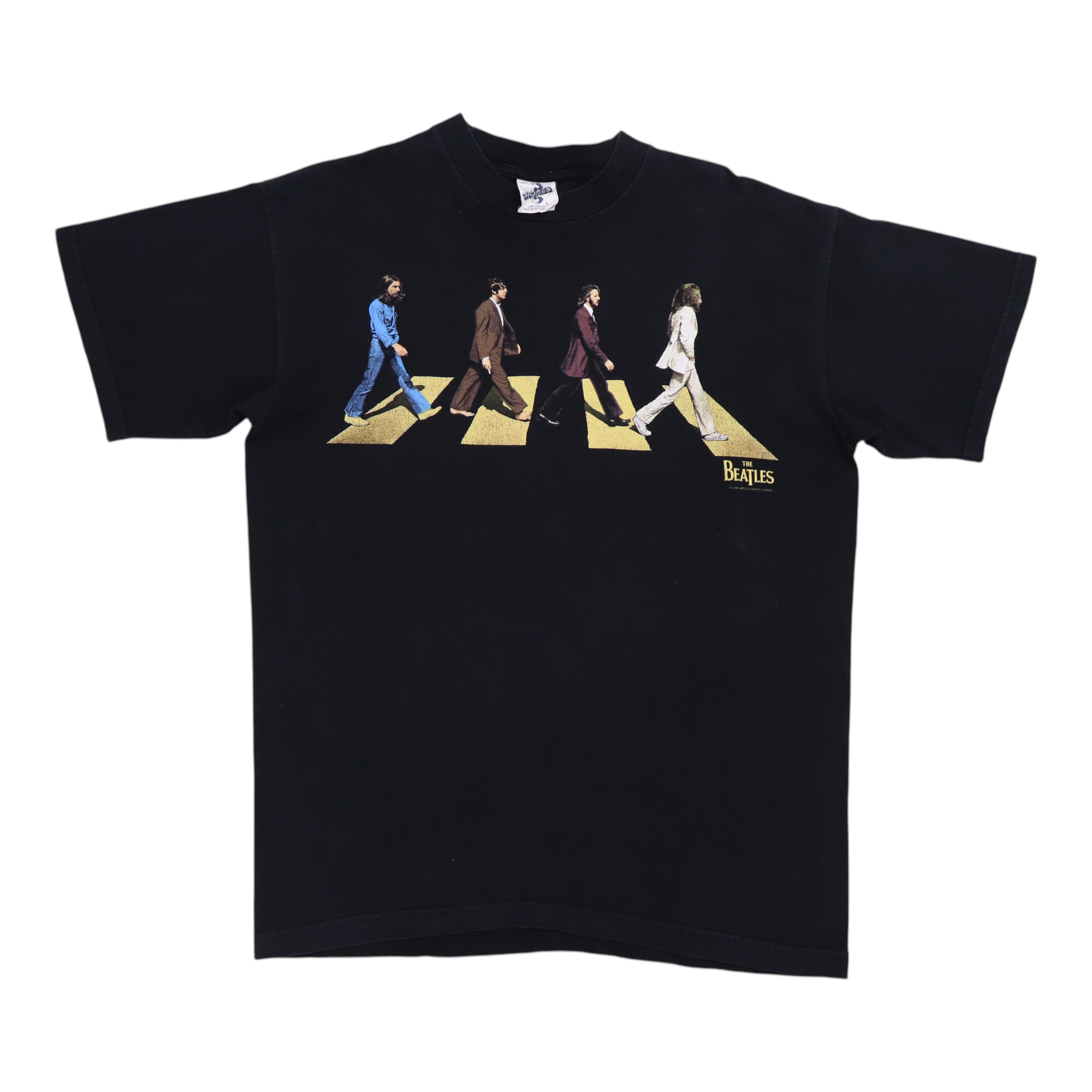1995 Beatles Abbey Road Shirt | Authentic Vintage Tee – WyCo Vintage