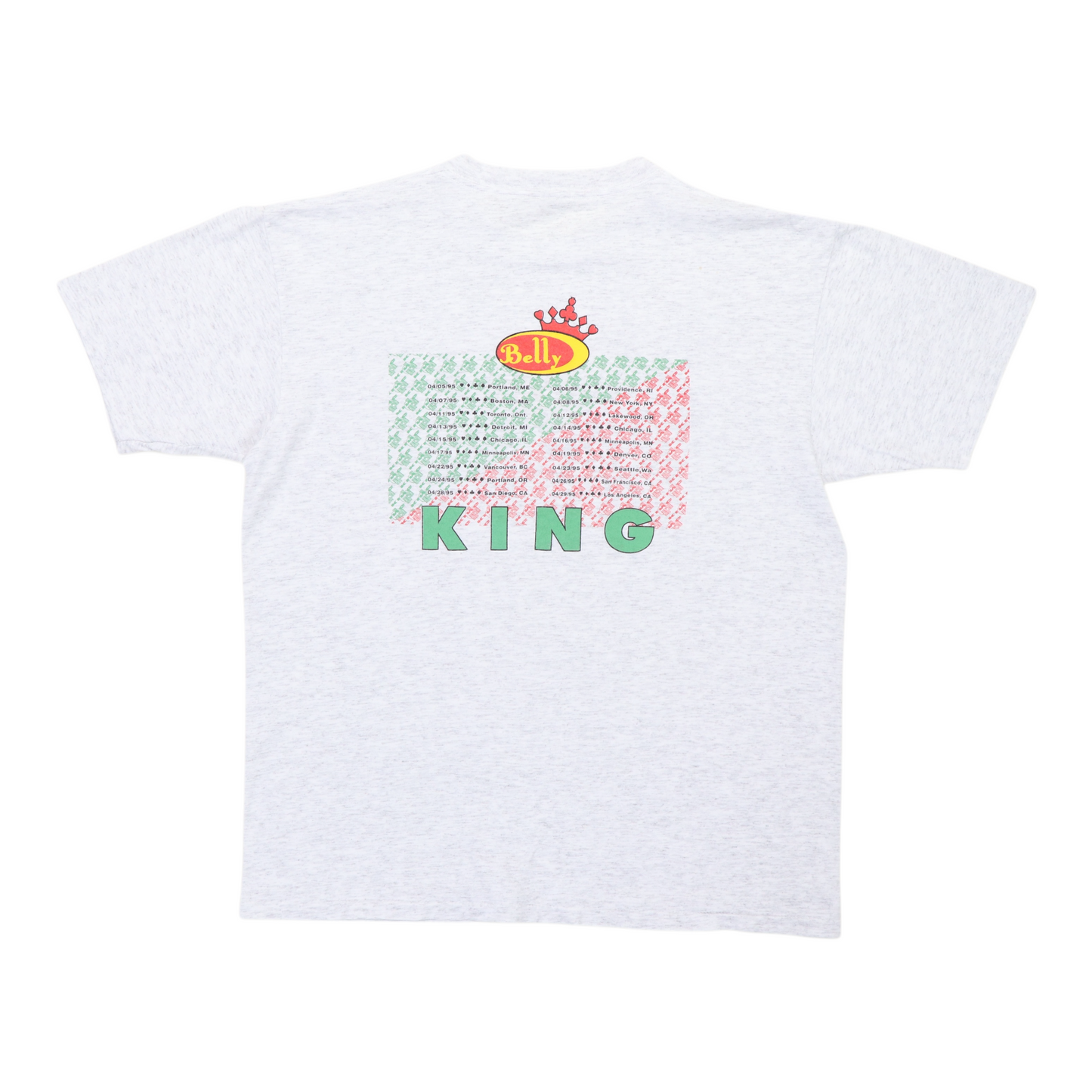 1995 Belly King Tour Shirt