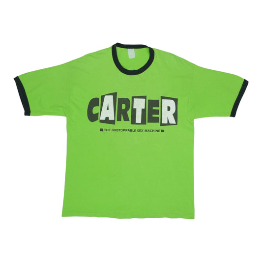 1995 Carter The Unstoppable Sex Machine Tour Shirt