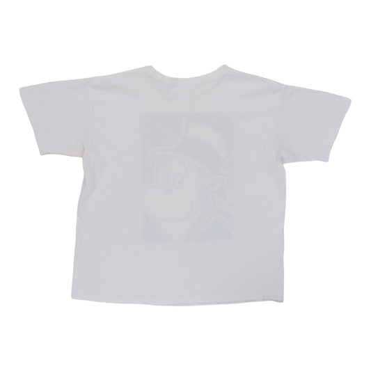 1995 Cat In The Hat Dr Seuss Shirt Back