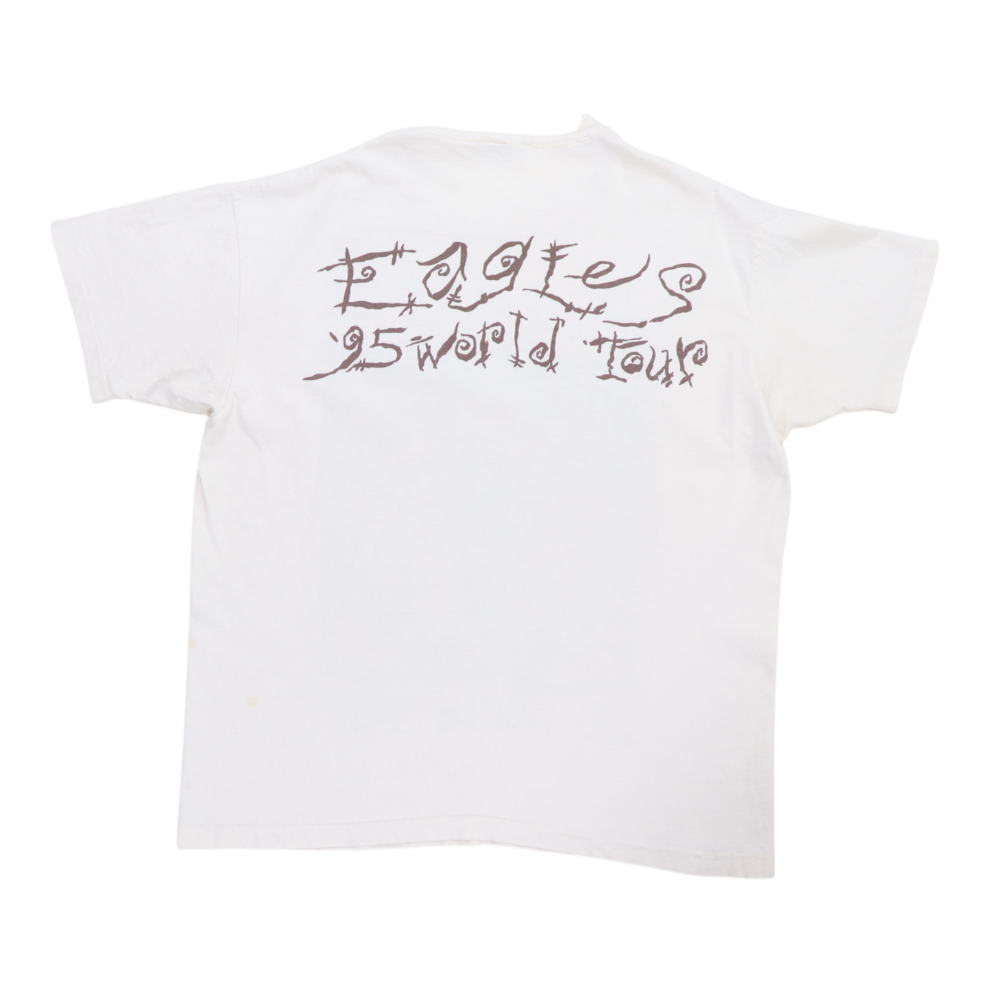 1995 Eagles Hell Cactus Tour Shirt