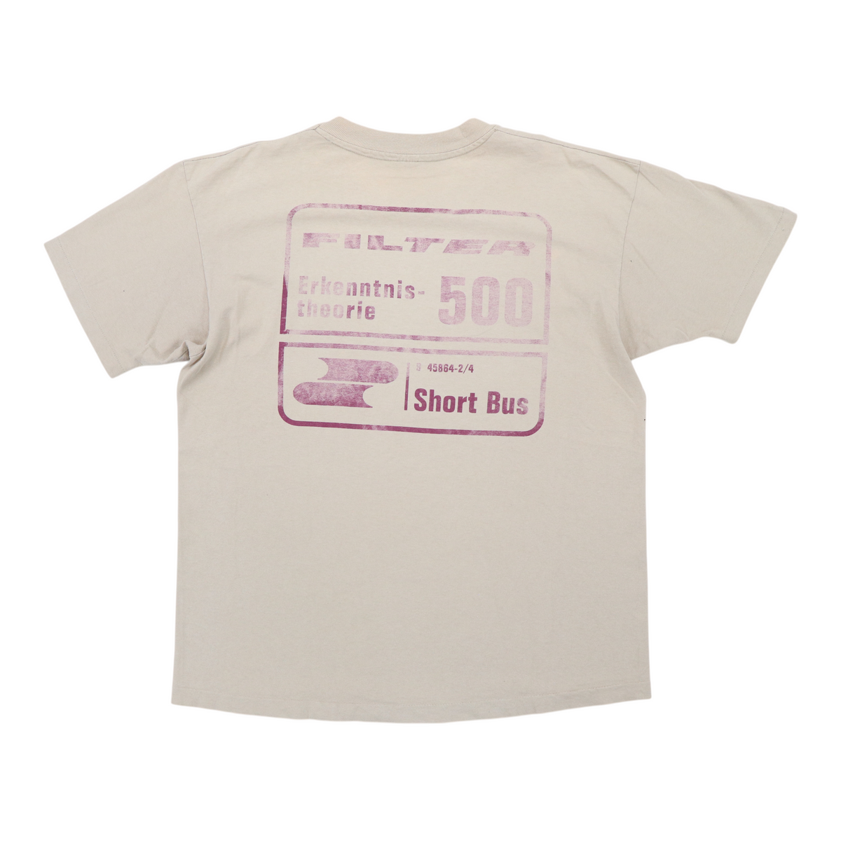 1995 Filter Short Bus Shirt Back