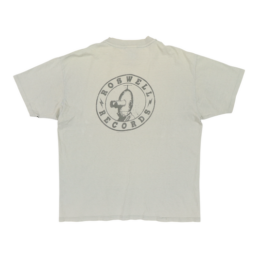 1995 Foo Fighters Alien Shirt Back