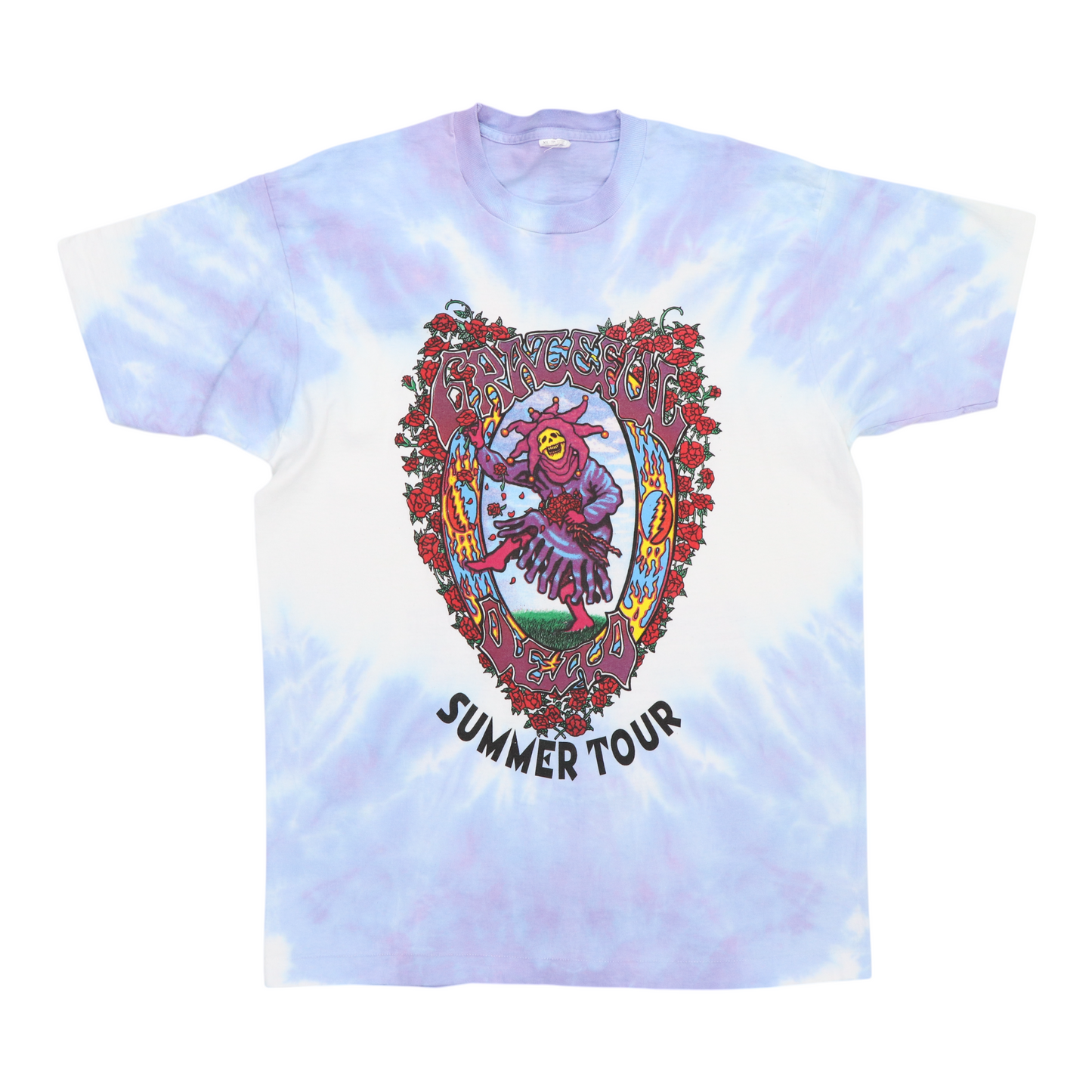 1995 Grateful Dead Summer Tour Tie Dye Shirt