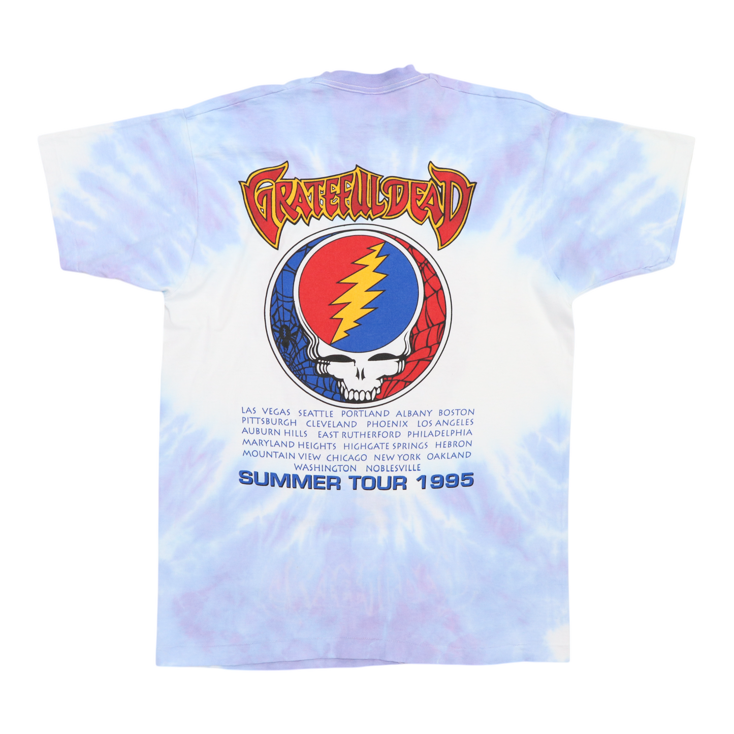 1995 Grateful Dead Summer Tour Tie Dye Shirt