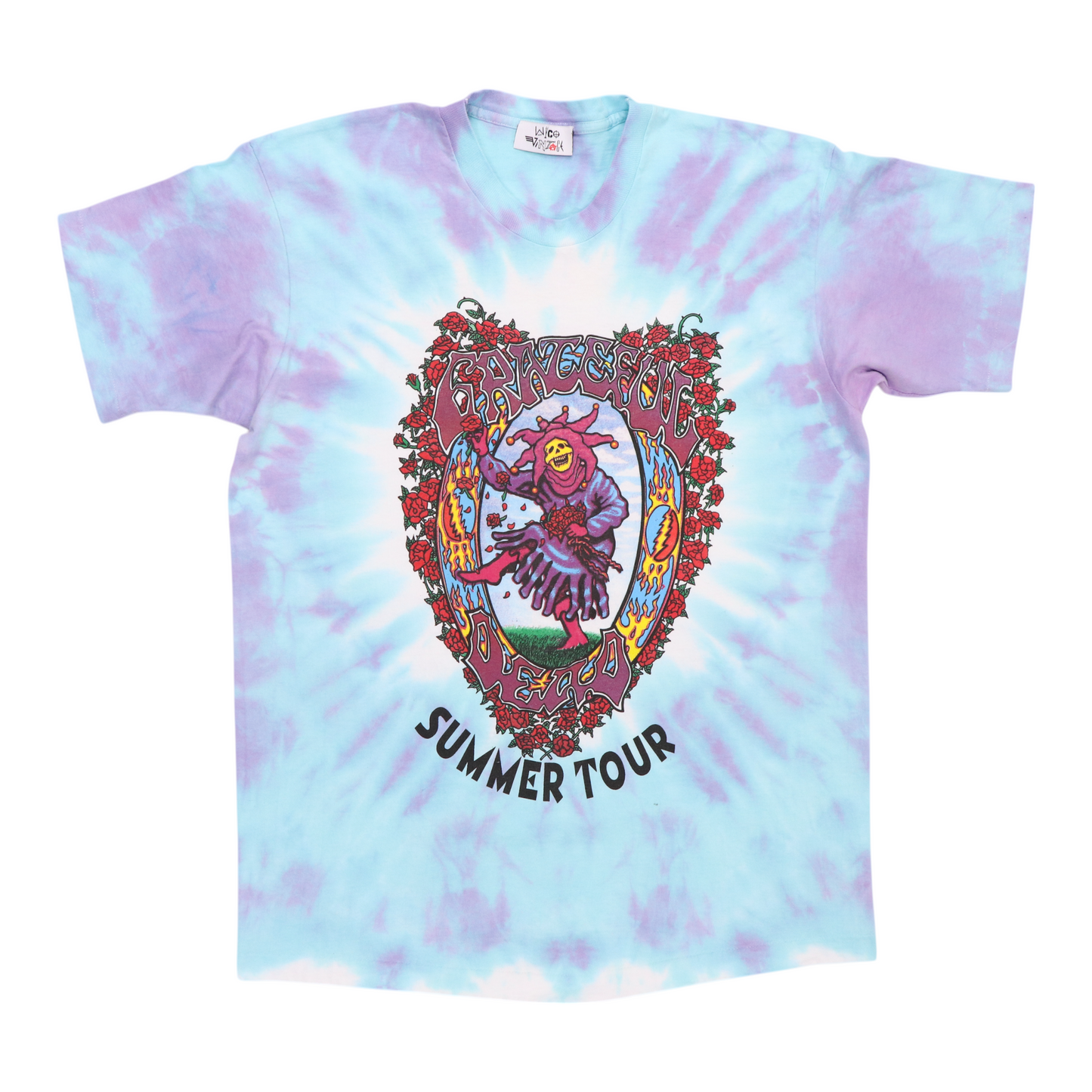 1995 Grateful Dead Summer Tour Tie Dye Shirt