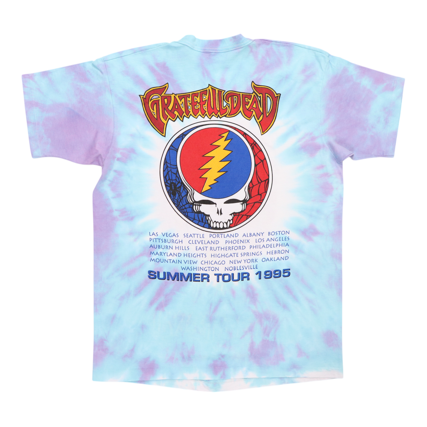 1995 Grateful Dead Summer Tour Tie Dye Shirt